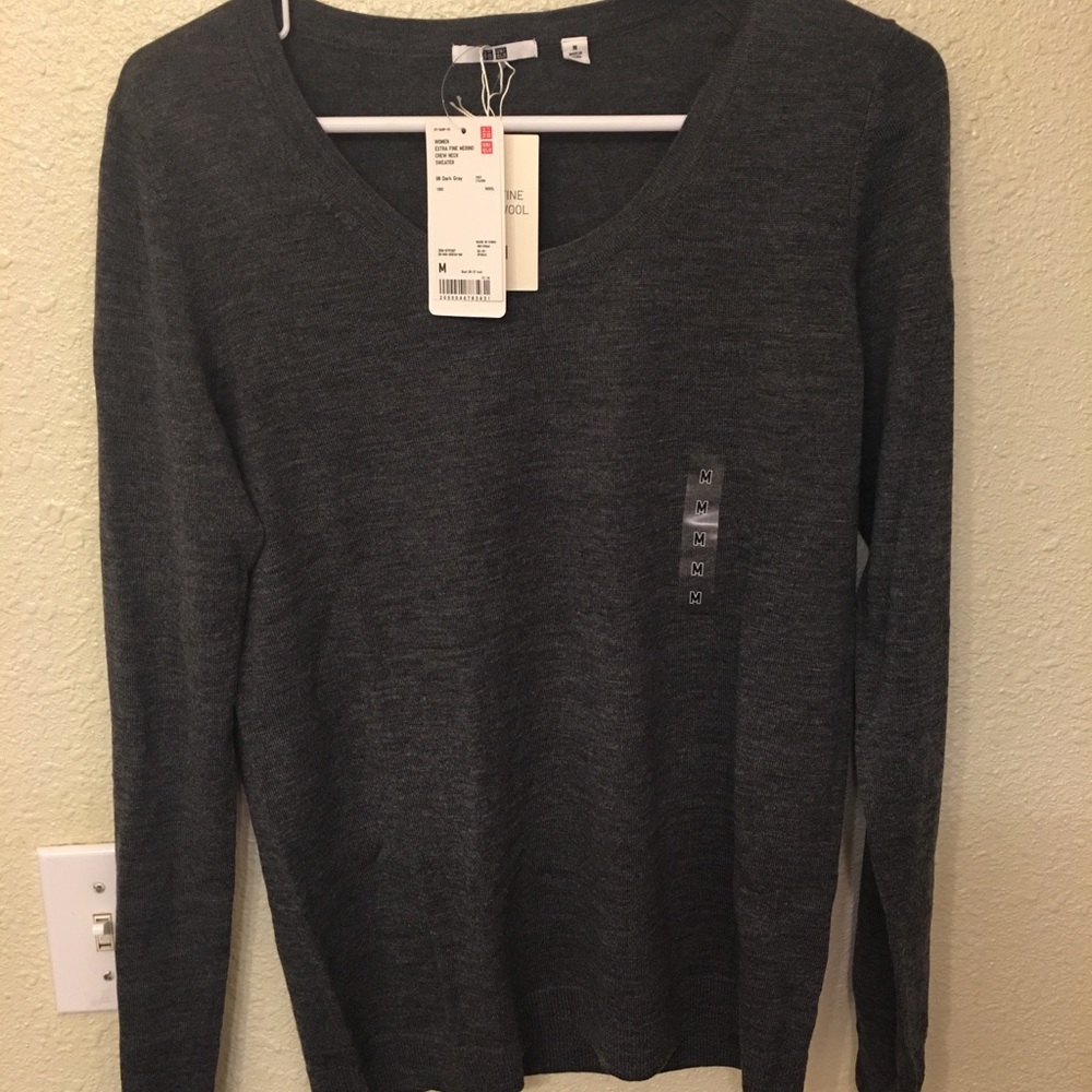 LifeWear Women’s Merino Wool Sweater, size medium